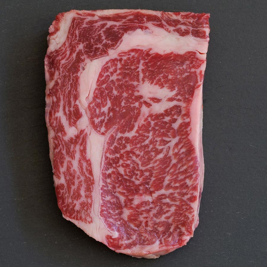 Frozen Wagyu Beef Ribeye Steak Steaks Game