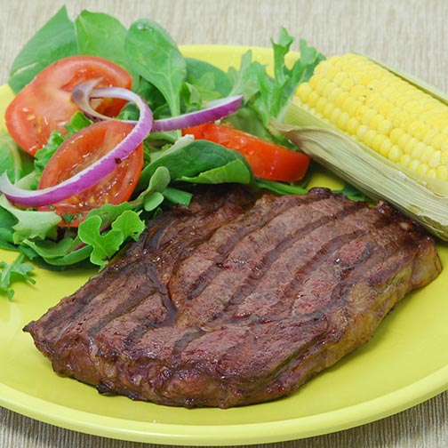 Grass Fed Buffalo Ribeye Steak Steaks Game