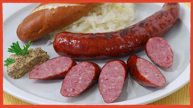 Where can shop i buy sausage